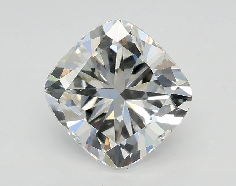 Lab-Grown 1.01 Carat Cushion Modified Brilliant Cut Diamond color F Clarity VS1, precious stones, engagement diamonds