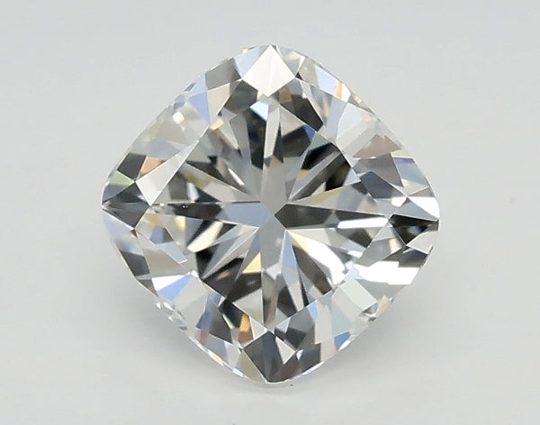 Lab-Grown 1.01 Carat Cushion Modified Brilliant Cut Diamond color F Clarity VS1, precious stones, engagement diamonds