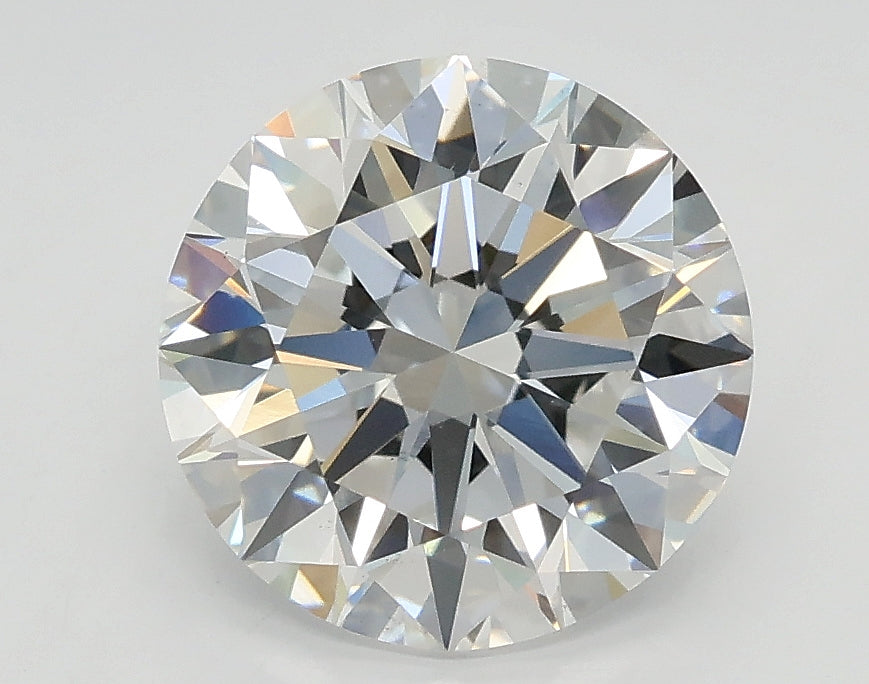 Lab-Grown 2.00 Carat Round Brilliant Diamond color E Clarity VS2, precious stones, engagement diamonds