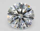 Lab-Grown 1.57 Carat Round Brilliant Diamond color D Clarity VS1 With GIA Certificate, precious stones, engagement diamonds