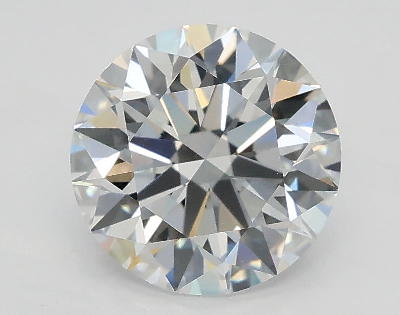 Lab-Grown 1.57 Carat Round Brilliant Diamond color D Clarity VS1 With GIA Certificate, precious stones, engagement diamonds