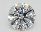 Lab-Grown 1.56 Carat Round Brilliant Diamond color E Clarity VVS2 With GIA Certificate, precious stones, engagement diamonds