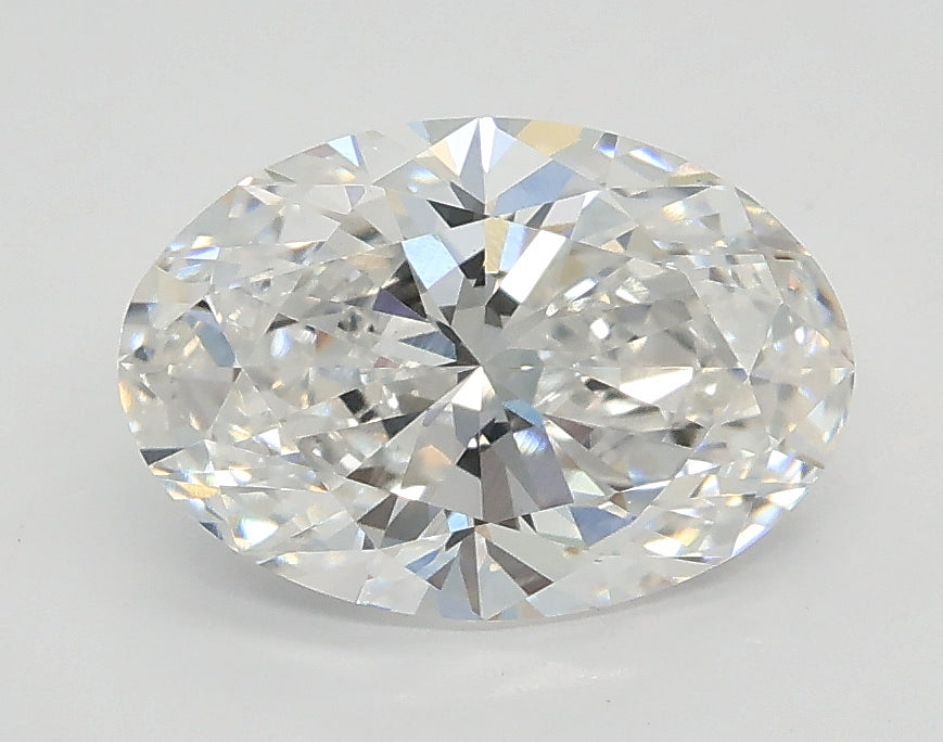 Lab-Grown 1.51 Carat Oval Shape Diamond color E Clarity VVS2 With GIA Certificate, precious stones, engagement diamonds