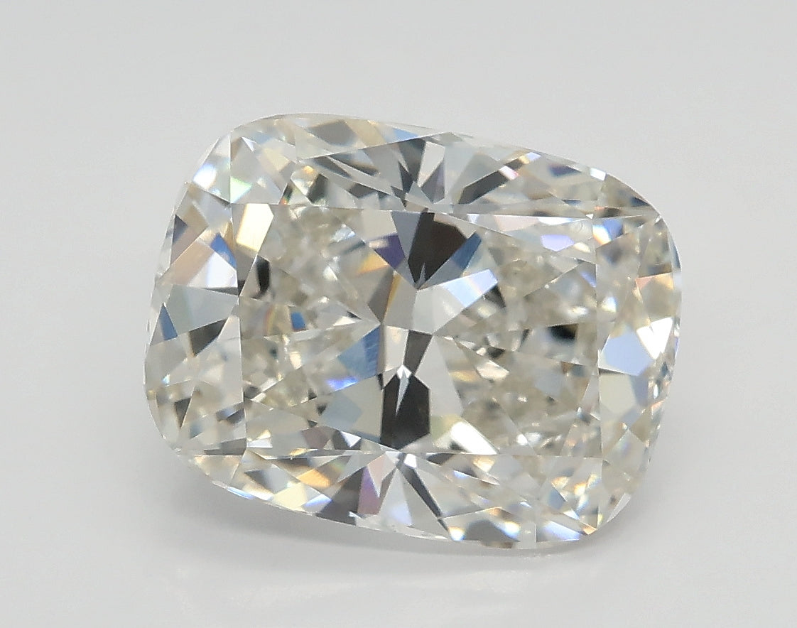 Lab-Grown 3.03 Carat Cushion Modified Brilliant Cut Diamond color G Clarity VS1 With GIA Certificate, precious stones, engagement diamonds