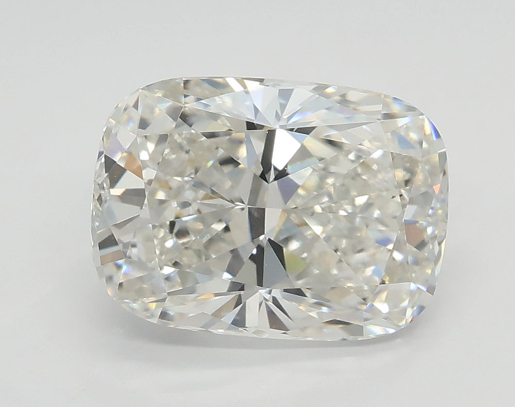 Lab-Grown 2.71 Carat Cushion Modified Brilliant Cut Diamond color G Clarity VS2 With GIA Certificate, precious stones, engagement diamonds