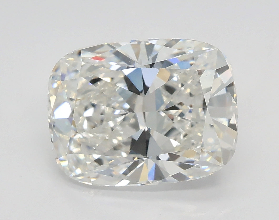 Lab-Grown 2.75 Carat Cushion Modified Brilliant Cut Diamond color F Clarity VS1 With GIA Certificate, precious stones, engagement diamonds