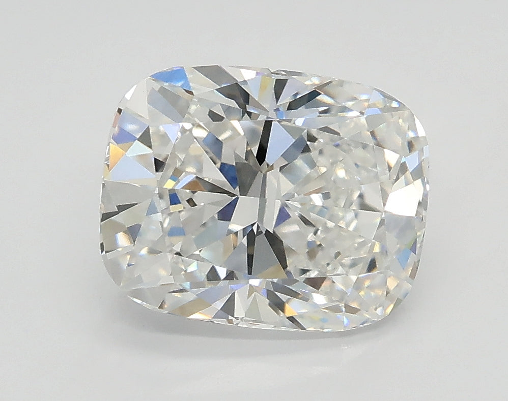 Lab-Grown 2.22 Carat Cushion Modified Brilliant Cut Diamond color E Clarity VS1 With GIA Certificate, precious stones, engagement diamonds