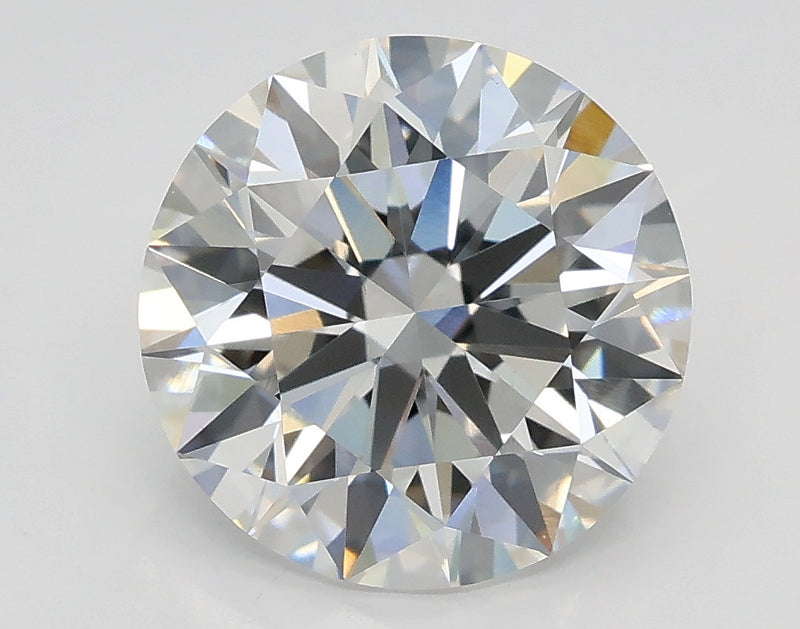 Lab-Grown 2.58 Carat Round Brilliant Diamond color F Clarity VS1 With GIA Certificate, precious stones, engagement diamonds