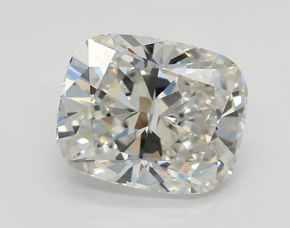 Lab-Grown 1.92 Carat Cushion Modified Brilliant Cut Diamond color G Clarity VS1 With GIA Certificate, precious stones, engagement diamonds