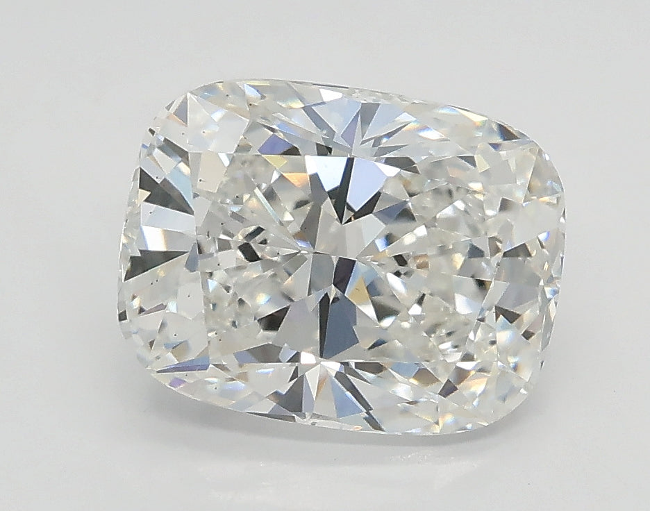 Lab-Grown 2.02 Carat Cushion Modified Brilliant Cut Diamond color E Clarity VS2 With GIA Certificate, precious stones, engagement diamonds