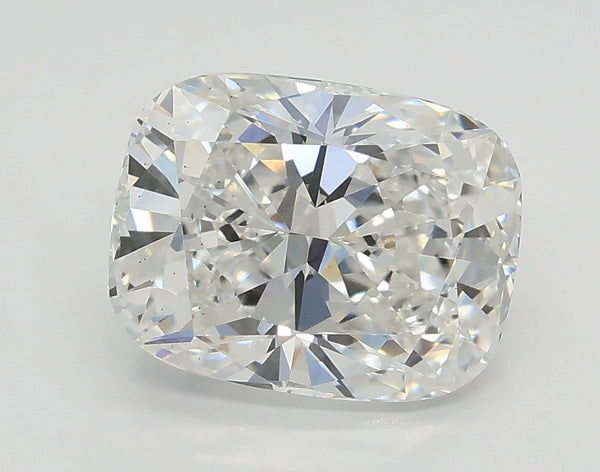 Lab-Grown 2.02 Carat Cushion Modified Brilliant Cut Diamond color E Clarity VS2 With GIA Certificate, precious stones, engagement diamonds