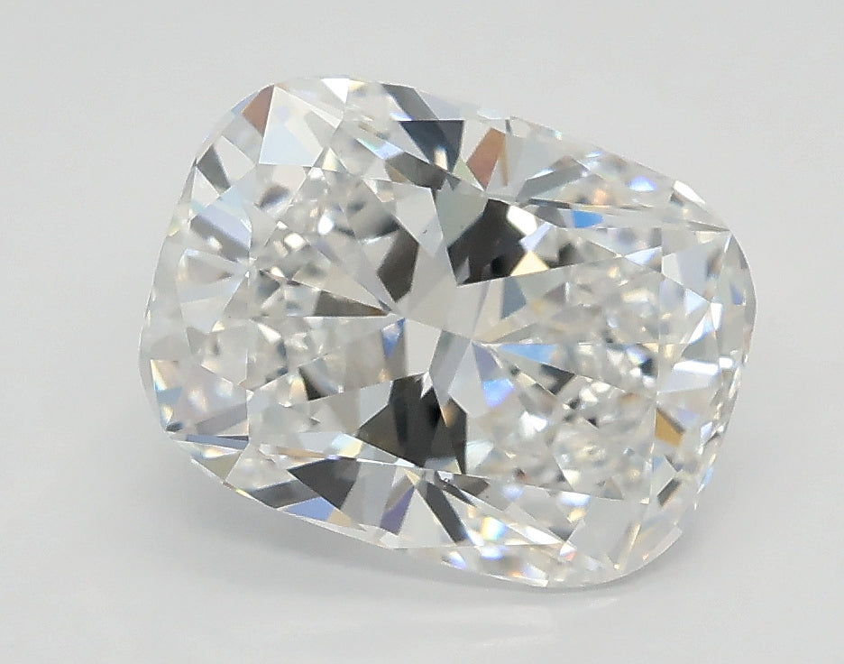 Lab-Grown 2.07 Carat Cushion Modified Brilliant Cut Diamond color E Clarity VS1 With GIA Certificate, precious stones, engagement diamonds