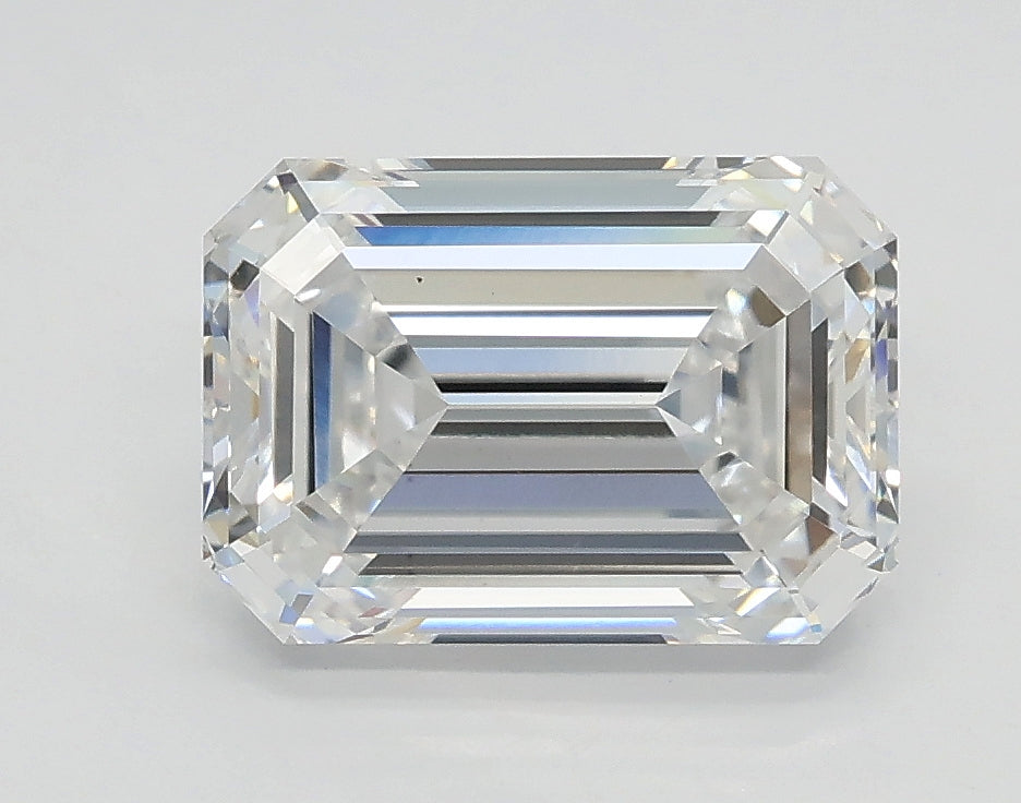 Lab-Grown 2.04 Carat Emerald Cut Diamond color D Clarity VS2 With GIA Certificate, precious stones, engagement diamonds