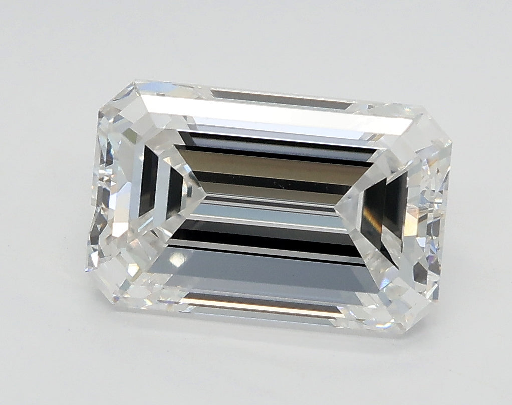 Lab-Grown 2.51 Carat Emerald Cut Diamond color D Clarity VS1 With GIA Certificate, precious stones, engagement diamonds
