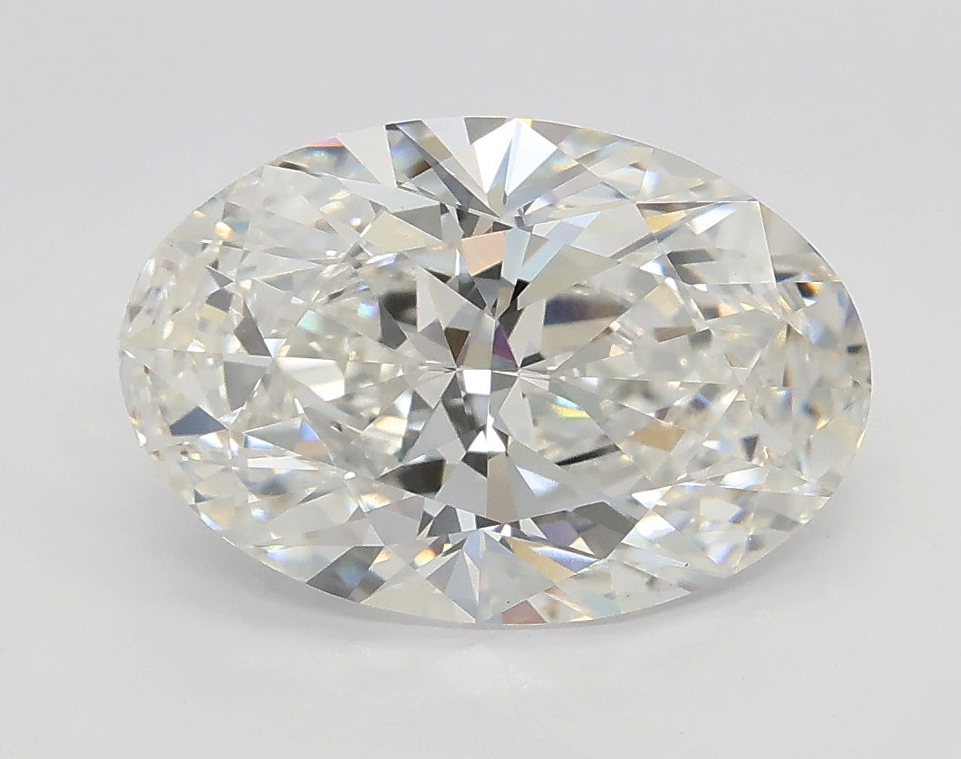 Lab-Grown 2.50 Carat Oval Shape Diamond color F Clarity VS1 With GIA Certificate, precious stones, engagement diamonds
