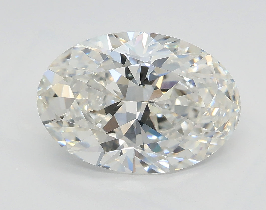 Lab-Grown 2.57 Carat Oval Shape Diamond color G Clarity VS1 With GIA Certificate, precious stones, engagement diamonds