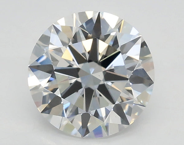 Lab-Grown 1.58 Carat Round Brilliant Diamond color E Clarity VS2 With GIA Certificate, precious stones, engagement diamonds