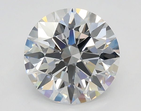 Lab-Grown 1.57 Carat Round Brilliant Diamond color E Clarity VVS2 With GIA Certificate, precious stones, engagement diamonds