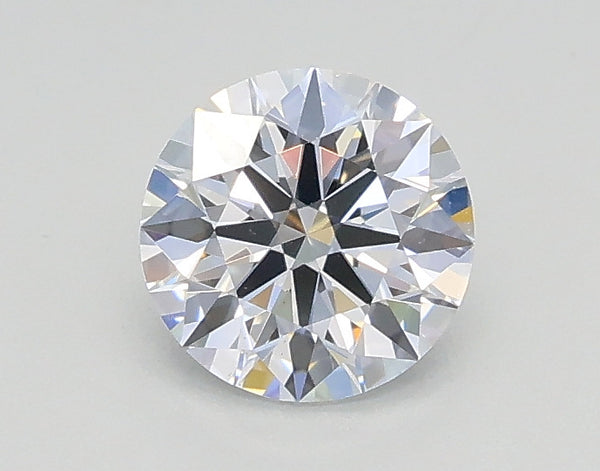 Lab-Grown 0.50 Carat Round Brilliant Diamond color E Clarity VS1, precious stones, engagement diamonds