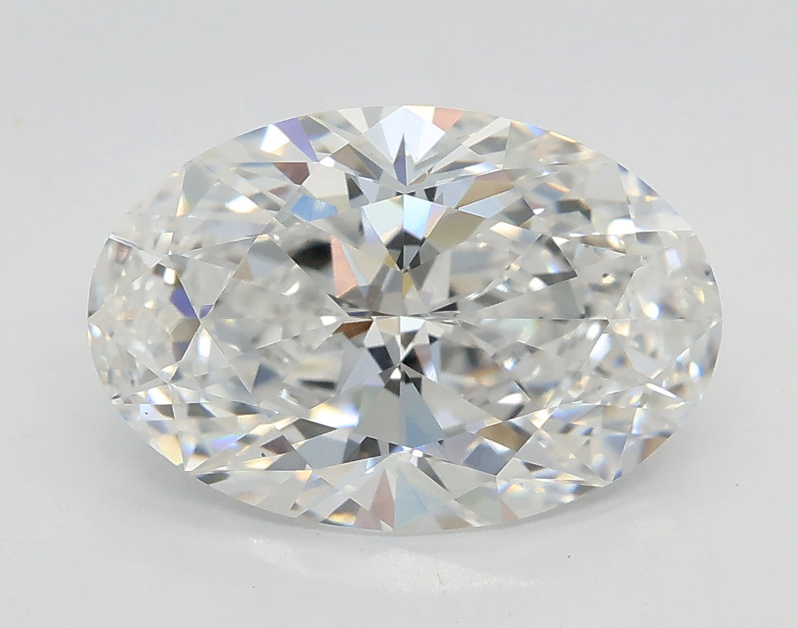 Lab-Grown 3.06 Carat Oval Shape Diamond color E Clarity VS2 With GIA Certificate, precious stones, engagement diamonds