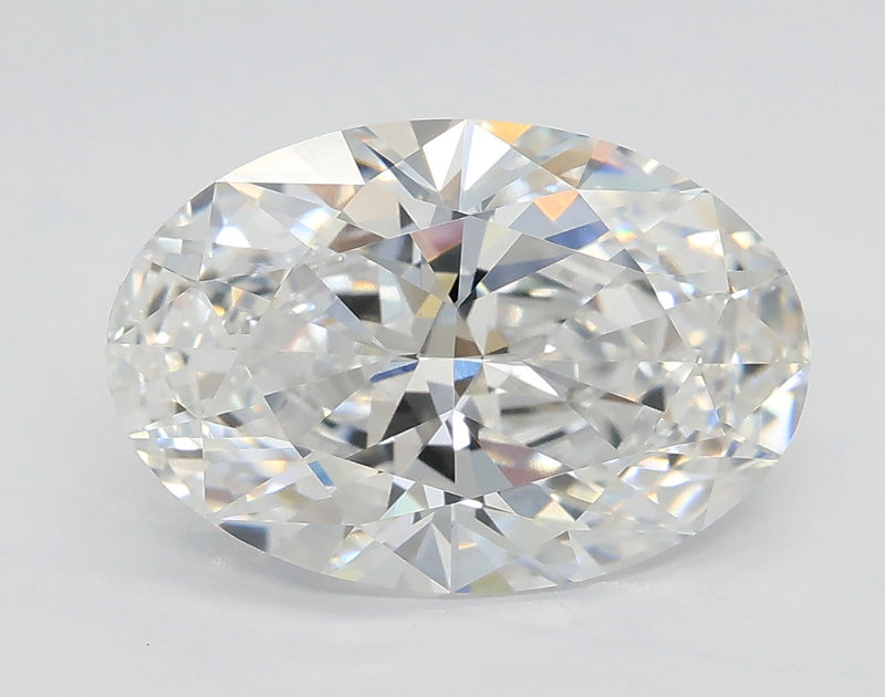 Lab-Grown 3.01 Carat Oval Shape Diamond color D Clarity VS1 With GIA Certificate, precious stones, engagement diamonds