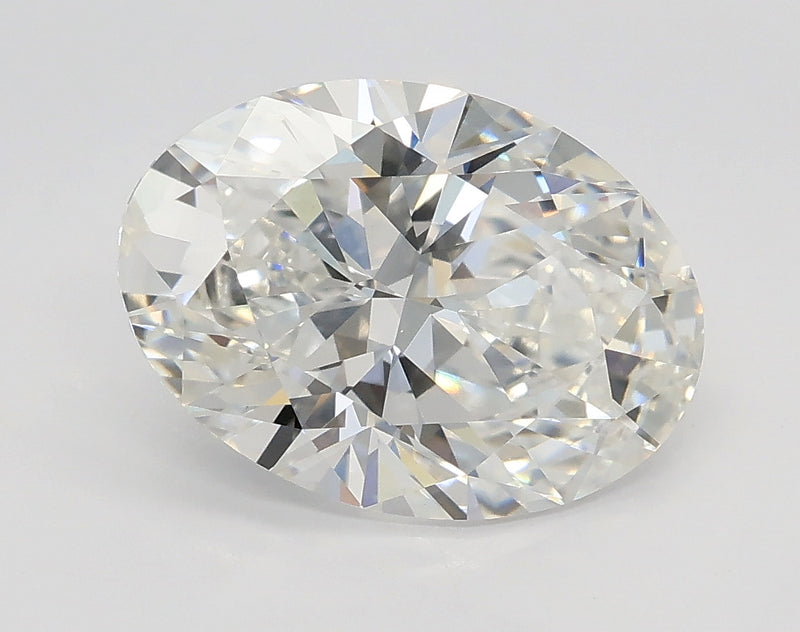 Lab-Grown 2.50 Carat Oval Shape Diamond color F Clarity VS1 With GIA Certificate, precious stones, engagement diamonds