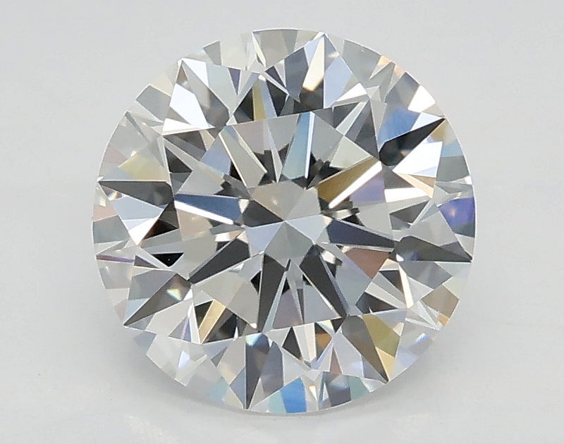 Lab-Grown 1.57 Carat Round Brilliant Diamond color E Clarity VVS2 With GIA Certificate, precious stones, engagement diamonds