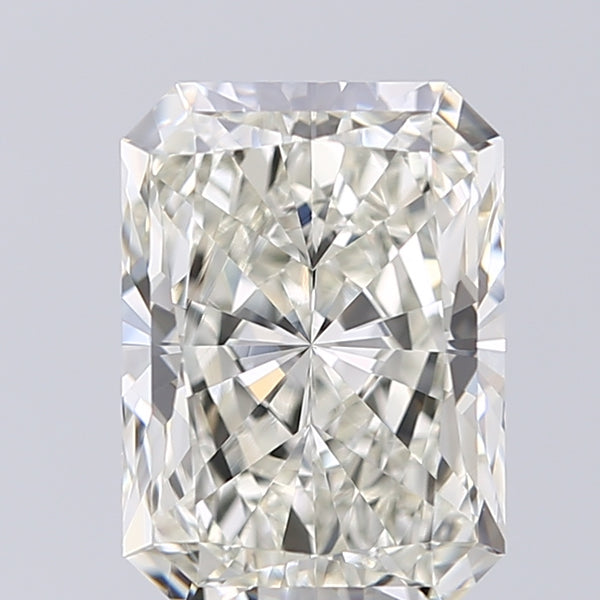 Lab-Grown 3.01 Carat Radiant Cut Diamond color K Clarity VS2 With GIA Certificate, precious stones, engagement diamonds