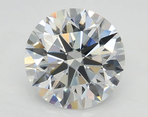 Lab-Grown 1.58 Carat Round Brilliant Diamond color D Clarity VS1 With GIA Certificate, precious stones, engagement diamonds