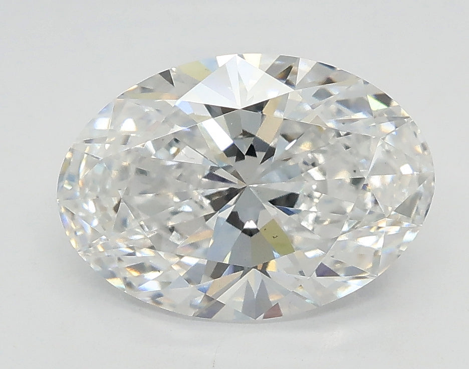 Lab-Grown 2.01 Carat Oval Shape Diamond color D Clarity VS2 With GIA Certificate, precious stones, engagement diamonds
