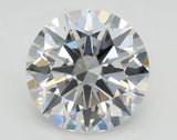 Lab-Grown 1.53 Carat Round Brilliant Diamond color D Clarity VS1 With GIA Certificate, precious stones, engagement diamonds