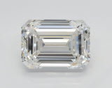 Lab-Grown 4.01 Carat Emerald Cut Diamond color D Clarity VVS2 With GIA Certificate, precious stones, engagement diamonds