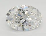 Lab-Grown 3.01 Carat Oval Shape Diamond color E Clarity VS2, precious stones, engagement diamonds