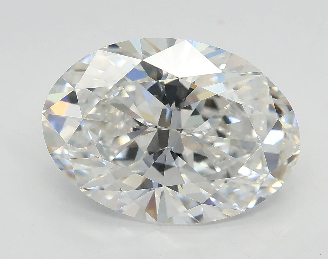 Lab-Grown 3.51 Carat Oval Shape Diamond color E Clarity VS1 With GIA Certificate, precious stones, engagement diamonds