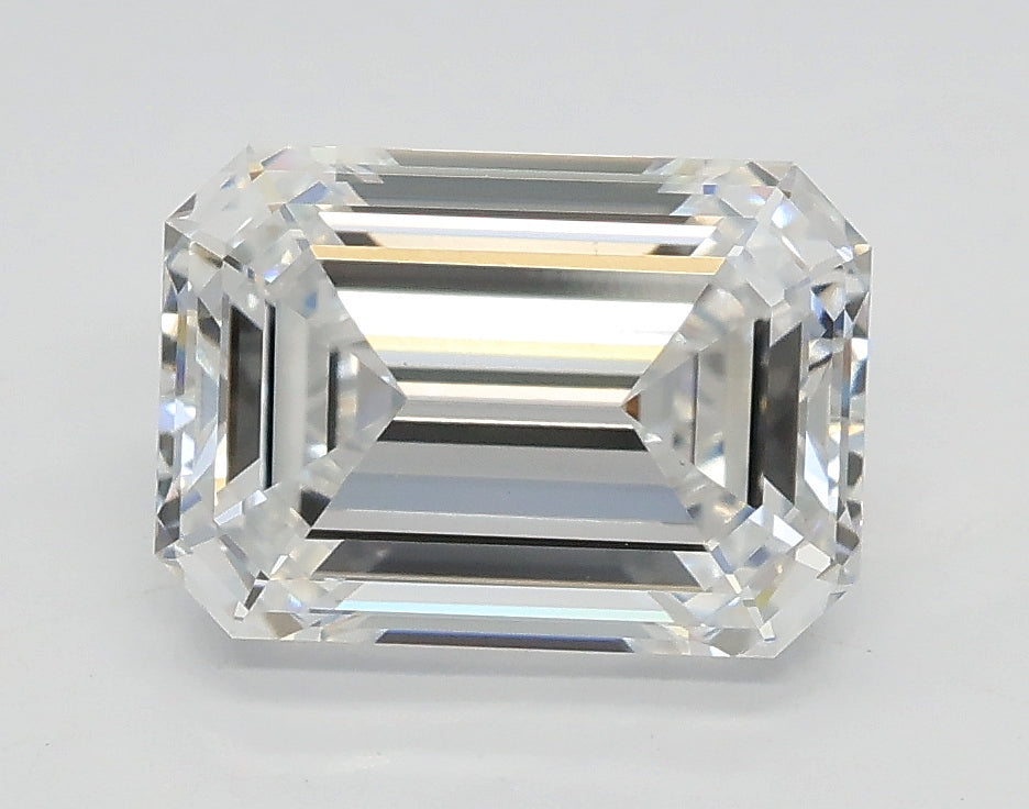 Lab-Grown 2.08 Carat Emerald Cut Diamond color D Clarity VS1 With GIA Certificate, precious stones, engagement diamonds