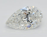 Lab-Grown 1.50 Carat Pear Shape Diamond color F Clarity VS2, precious stones, engagement diamonds