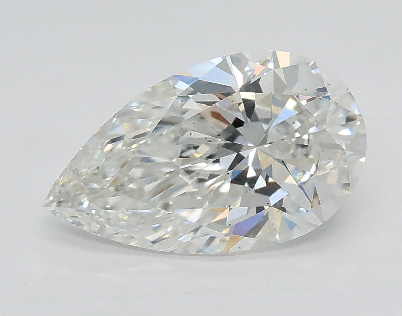 Lab-Grown 1.50 Carat Pear Shape Diamond color F Clarity VS2, precious stones, engagement diamonds