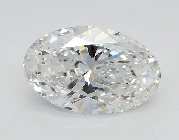 Lab-Grown 1.01 Carat Oval Shape Diamond color D Clarity VVS2, precious stones, engagement diamonds