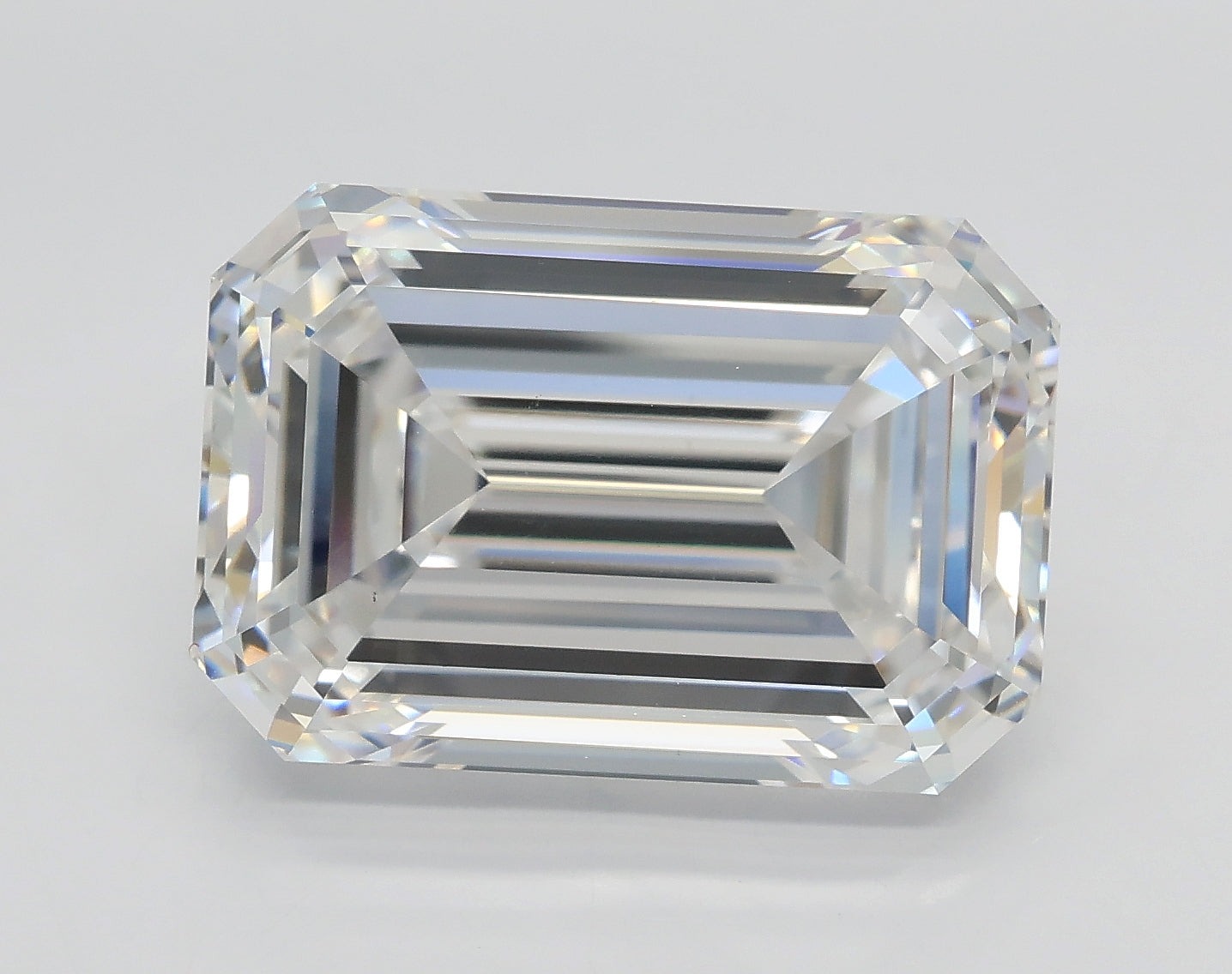 Lab-Grown 7.50 Carat Emerald Cut Diamond color E Clarity VS1 With GIA Certificate, precious stones, engagement diamonds