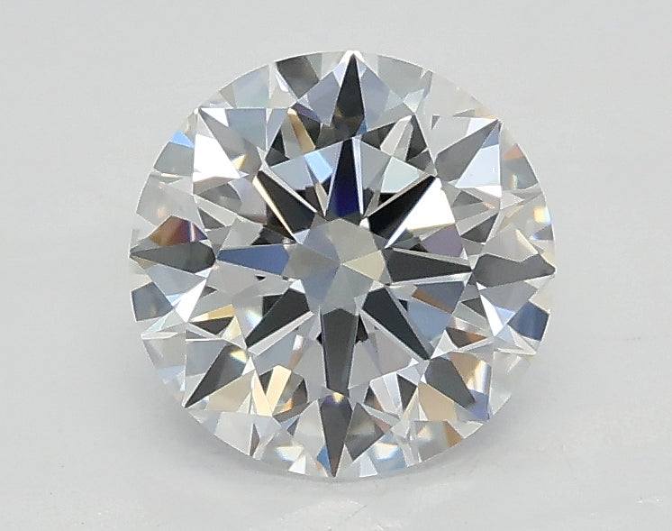 Lab-Grown 1.01 Carat Round Brilliant Diamond color D Clarity VS1 With GIA Certificate, precious stones, engagement diamonds