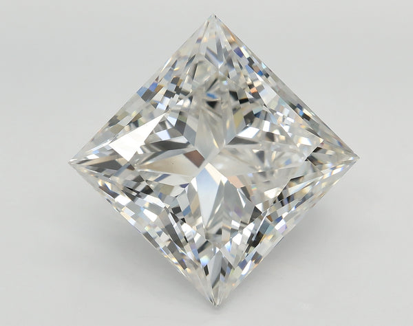 Lab-Grown 10.11 Carat Princess Cut Diamond color F Clarity VS1, precious stones, engagement diamonds