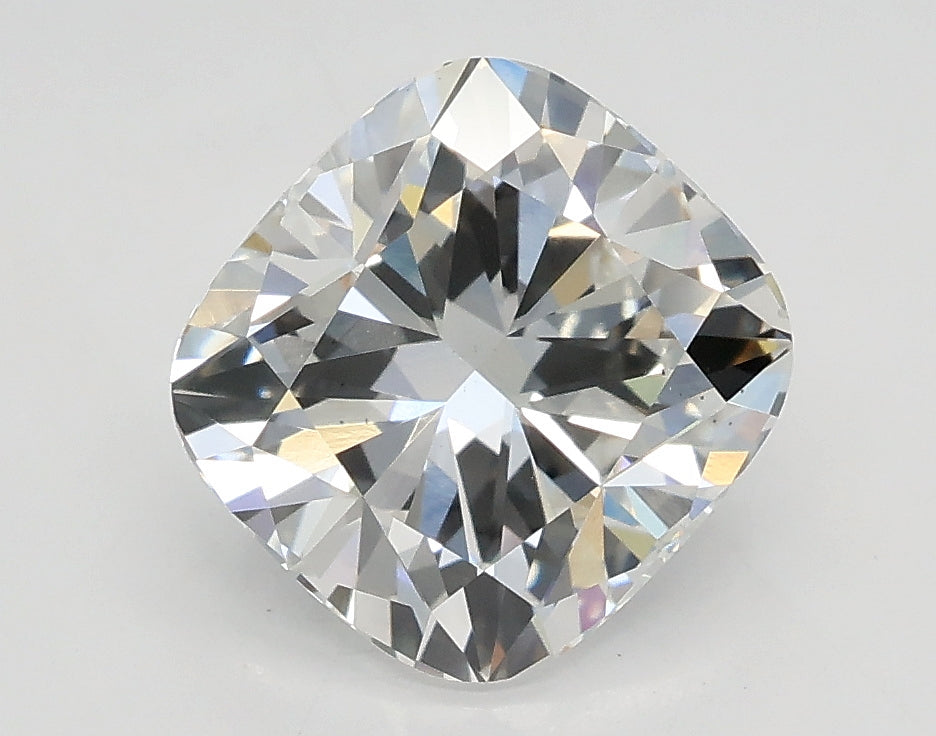 Lab-Grown 2.02 Carat Cushion Modified Brilliant Cut Diamond color E Clarity VS2 With GIA Certificate, precious stones, engagement diamonds