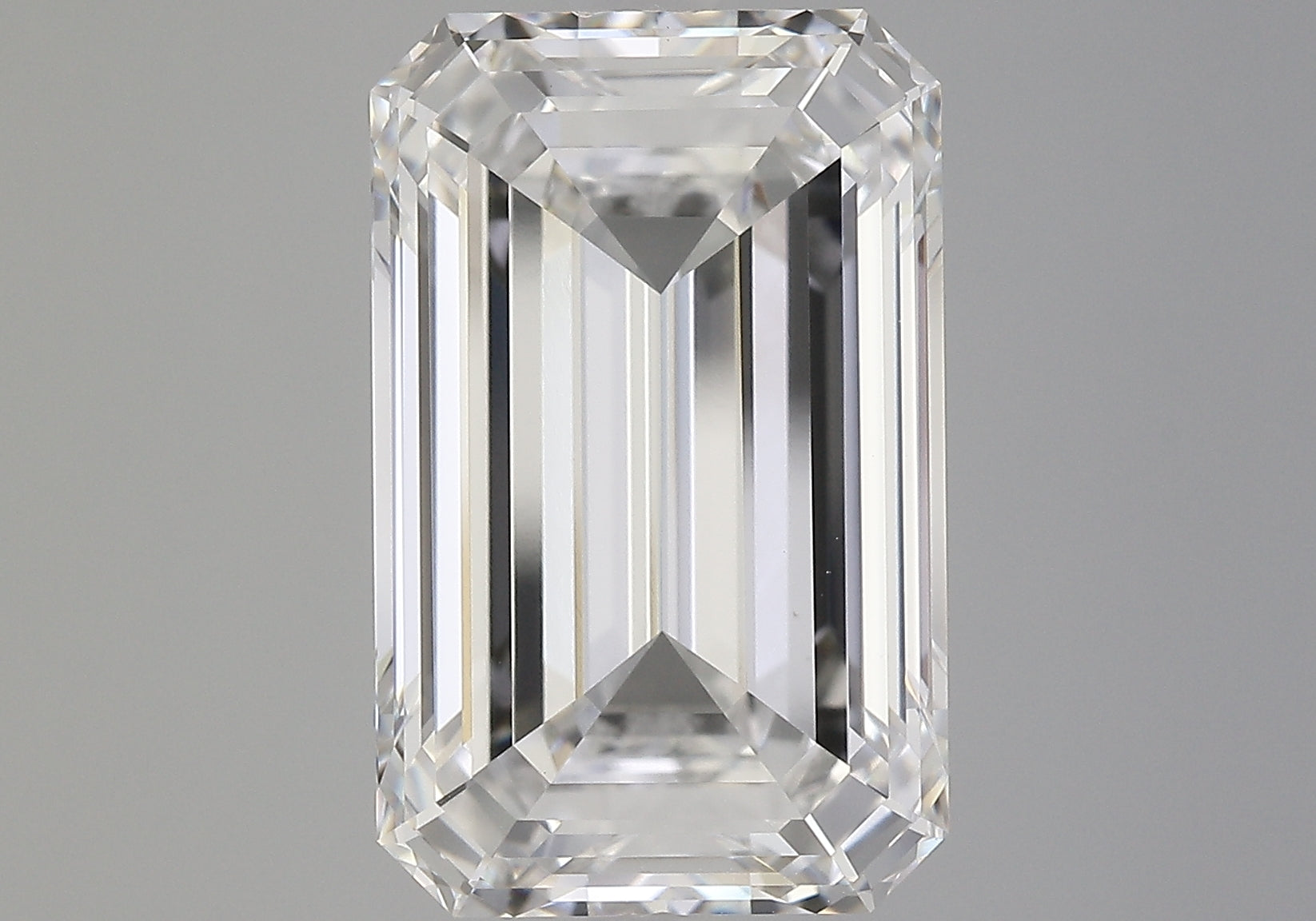 Lab-Grown 10.07 Carat Emerald Cut Diamond color F Clarity VS1 With GIA Certificate, precious stones, engagement diamonds