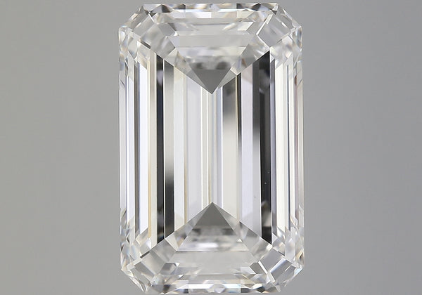 Lab-Grown 10.07 Carat Emerald Cut Diamond color F Clarity VS1 With GIA Certificate, precious stones, engagement diamonds