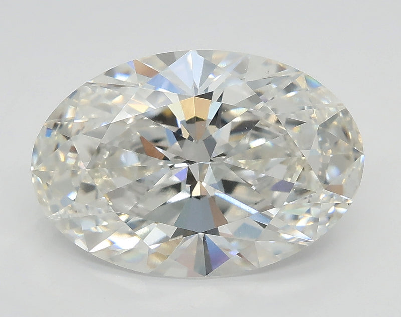 Lab-Grown 3.01 Carat Oval Shape Diamond color F Clarity VS1 With GIA Certificate, precious stones, engagement diamonds