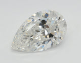 Lab-Grown 3.03 Carat Pear Shape Diamond color F Clarity VS1 With GIA Certificate, precious stones, engagement diamonds