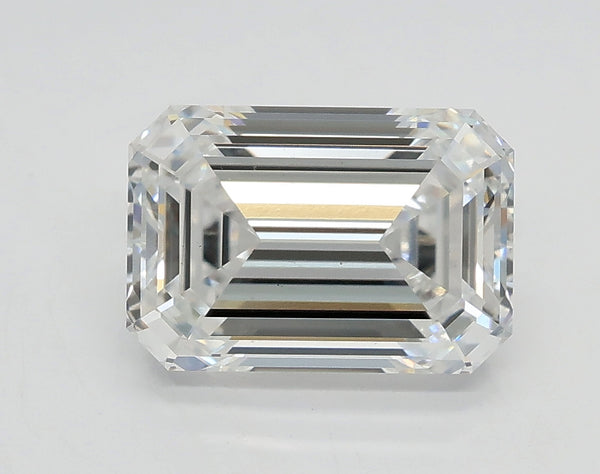 Lab-Grown 2.08 Carat Emerald Cut Diamond color D Clarity VS2 With GIA Certificate, precious stones, engagement diamonds