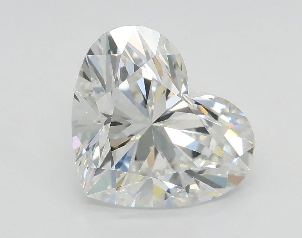Lab-Grown 2.04 Carat Heart Shape Diamond color E Clarity VVS2 With GIA Certificate, precious stones, engagement diamonds