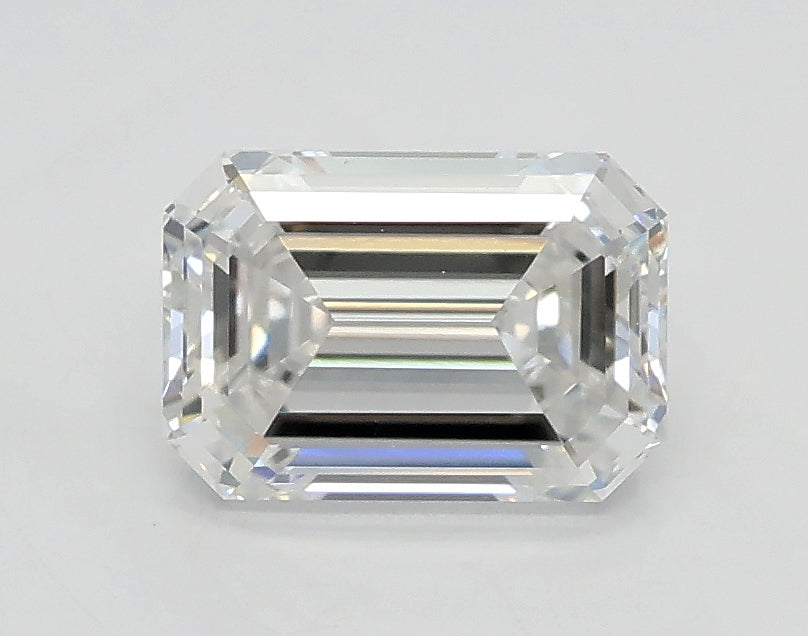 Lab-Grown 1.02 Carat Emerald Cut Diamond color E Clarity VS1 With GIA Certificate, precious stones, engagement diamonds