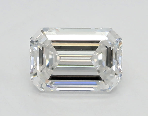 Lab-Grown 1.02 Carat Emerald Cut Diamond color E Clarity VS1 With GIA Certificate, precious stones, engagement diamonds